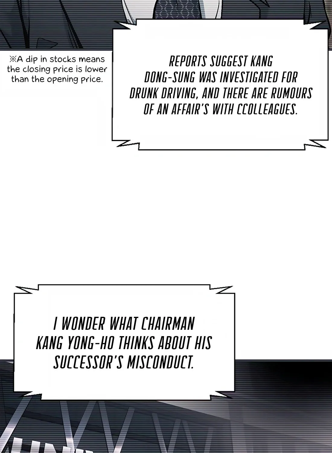 Chairman Kang, the New Employee Chapter 1 page 5 - 