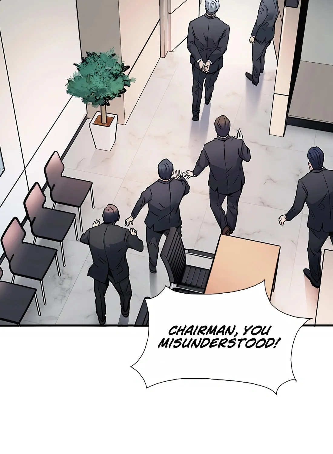 Chairman Kang, the New Employee Chapter 1 page 47 - 
