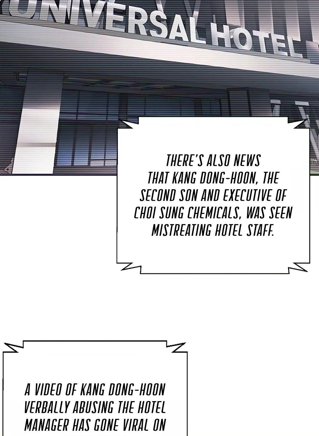 Chairman Kang, the New Employee Chapter 1 page 6 - 