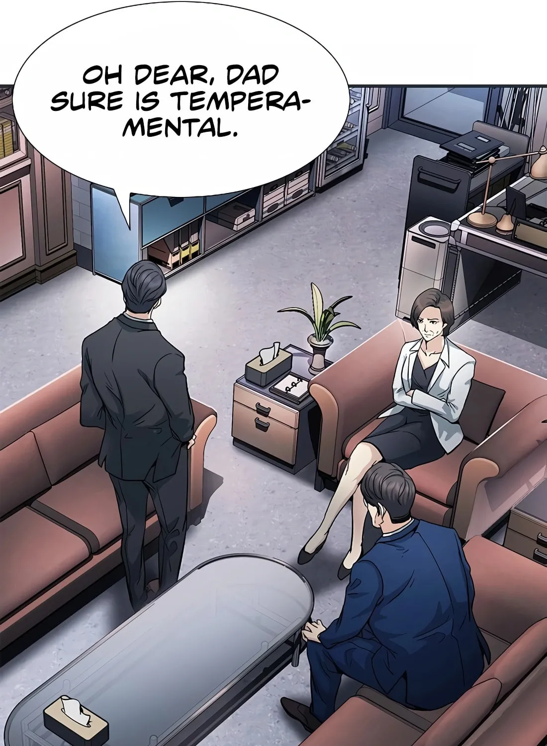 Chairman Kang, the New Employee Chapter 1 page 51 - 