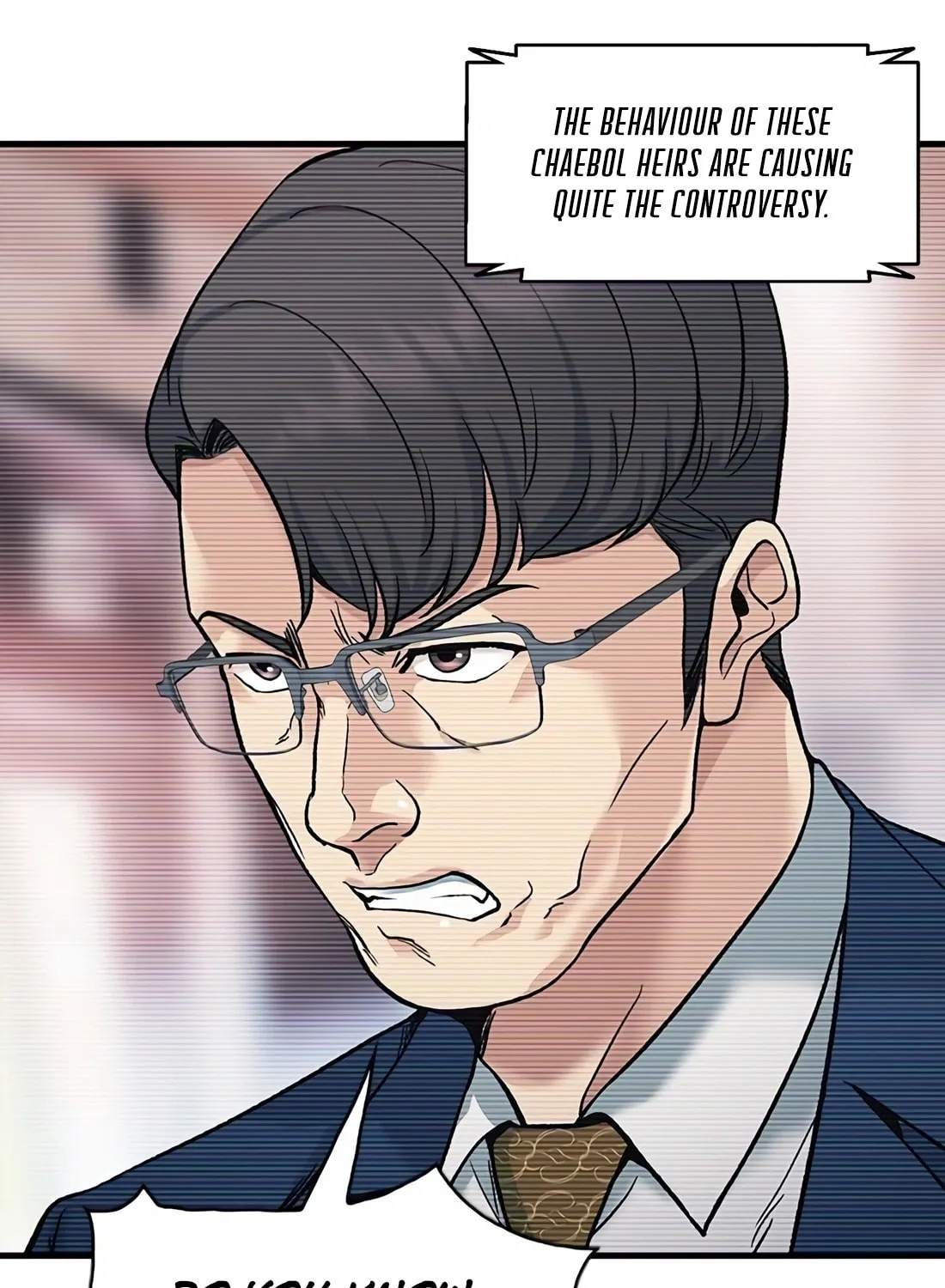 Chairman Kang, the New Employee Chapter 1 page 8 - 