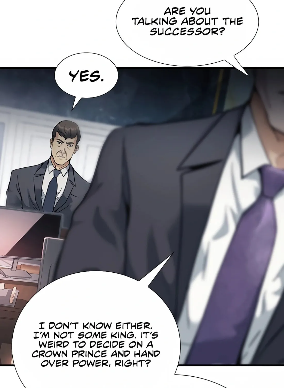 Chairman Kang, the New Employee Chapter 1 page 72 - 