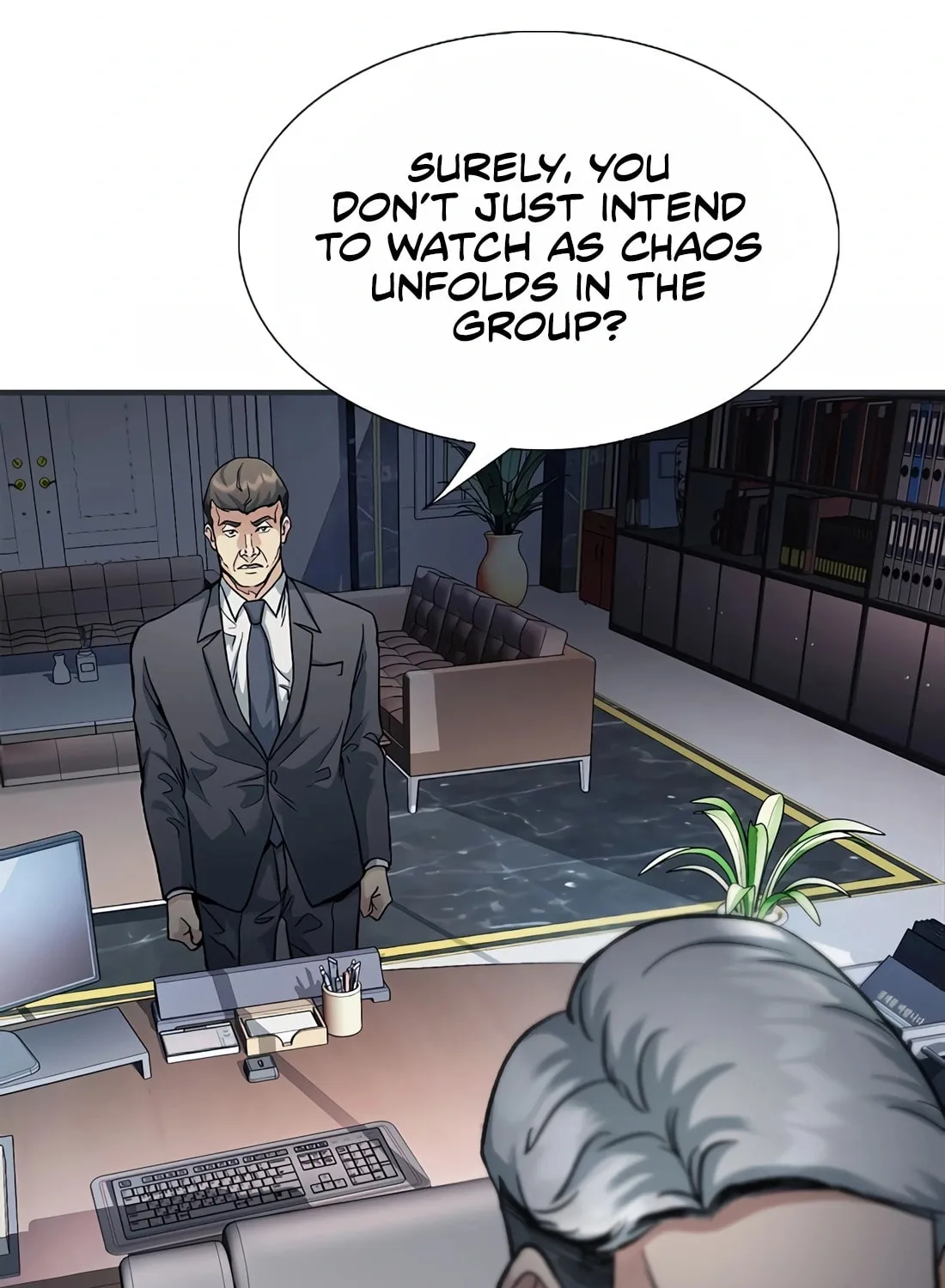 Chairman Kang, the New Employee Chapter 1 page 75 - 