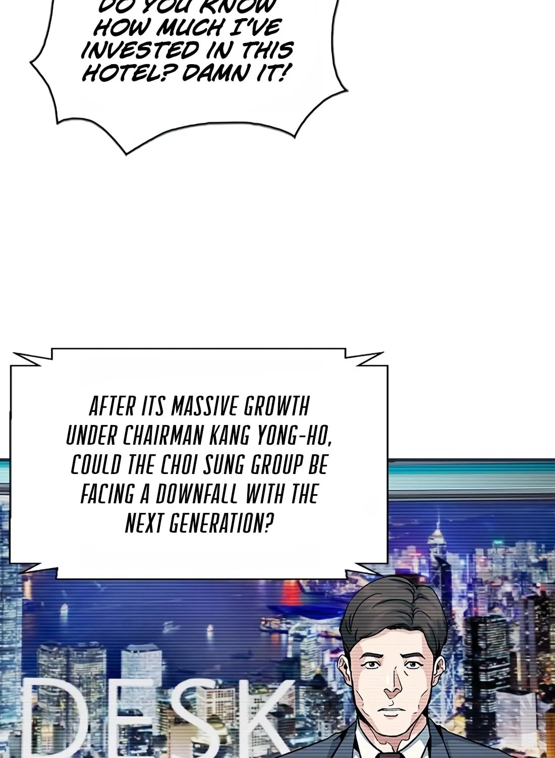 Chairman Kang, the New Employee Chapter 1 page 9 - 