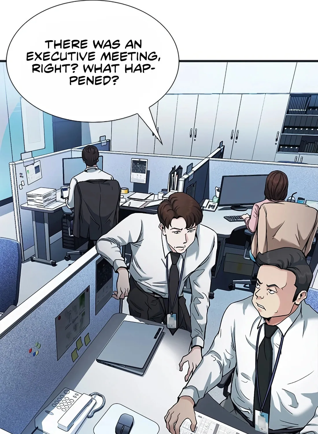 Chairman Kang, the New Employee Chapter 1 page 88 - 