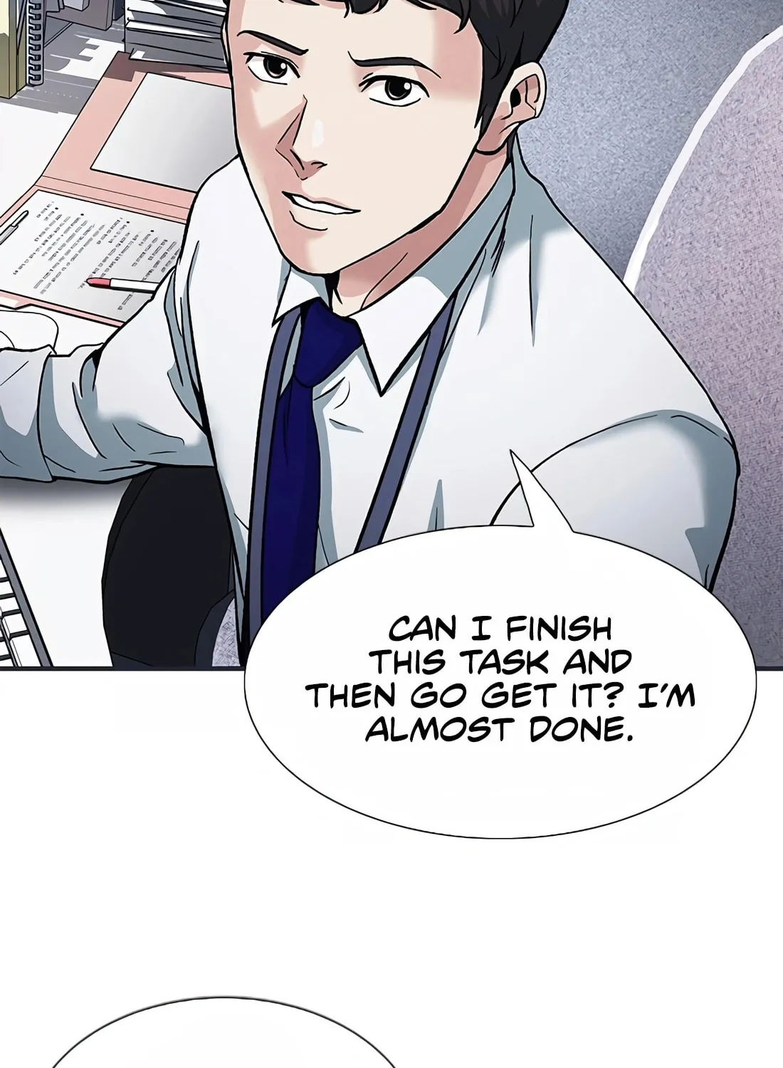 Chairman Kang, the New Employee Chapter 1 page 93 - 