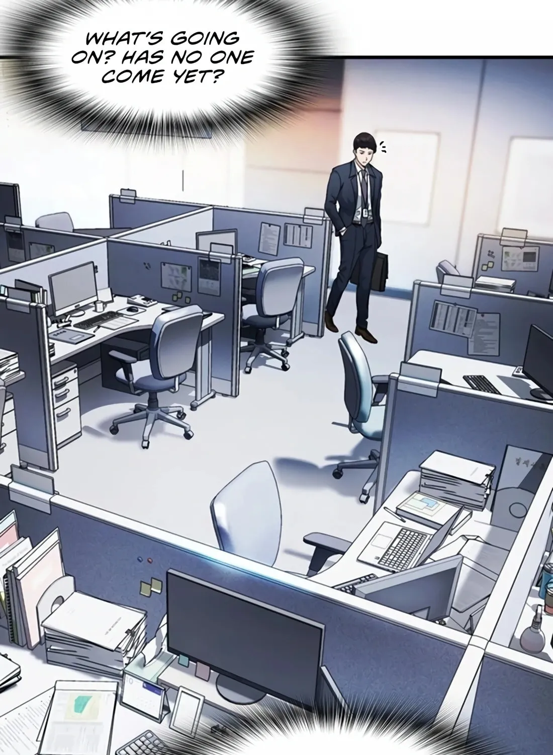 Chairman Kang, the New Employee Chapter 10 page 107 - 