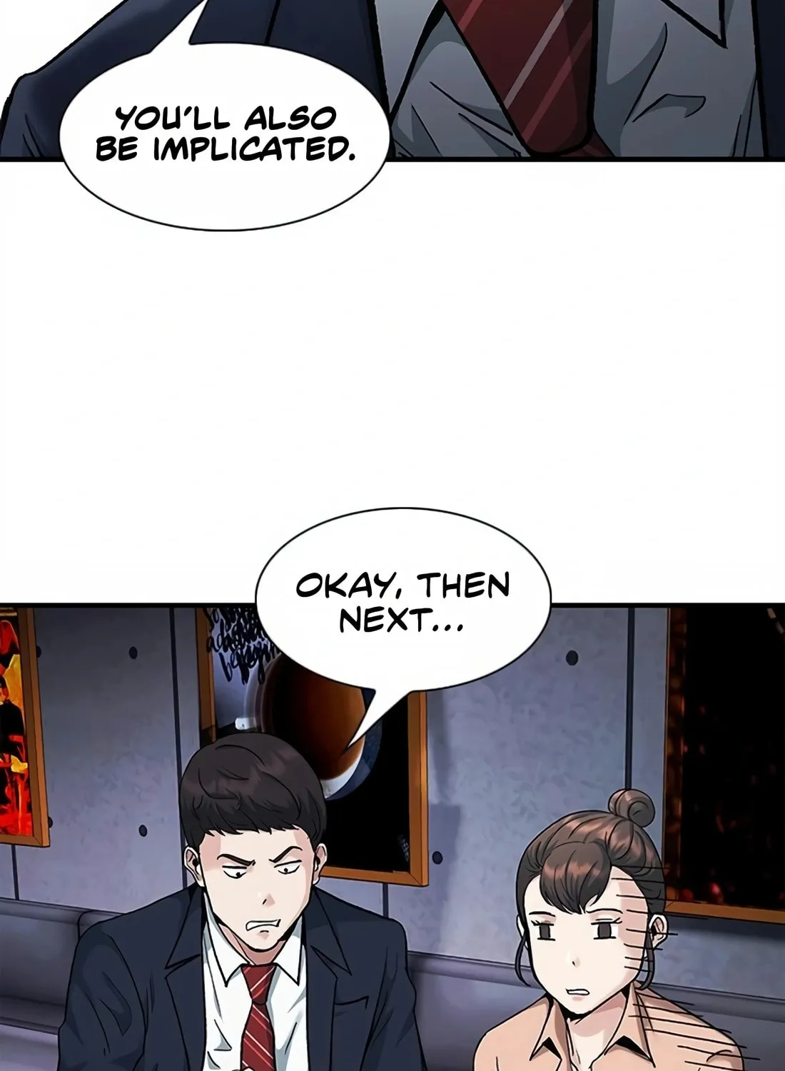 Chairman Kang, the New Employee Chapter 10 page 12 - 