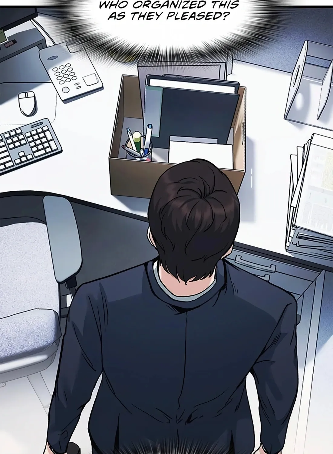 Chairman Kang, the New Employee Chapter 10 page 111 - 