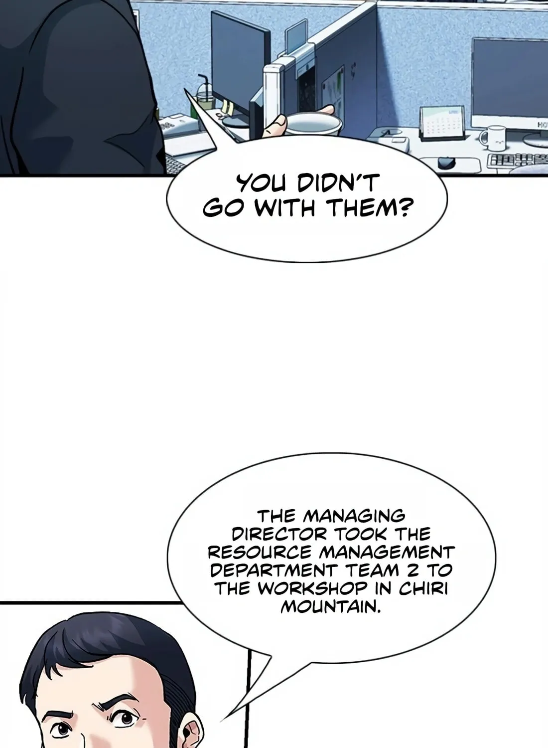 Chairman Kang, the New Employee Chapter 10 page 117 - 