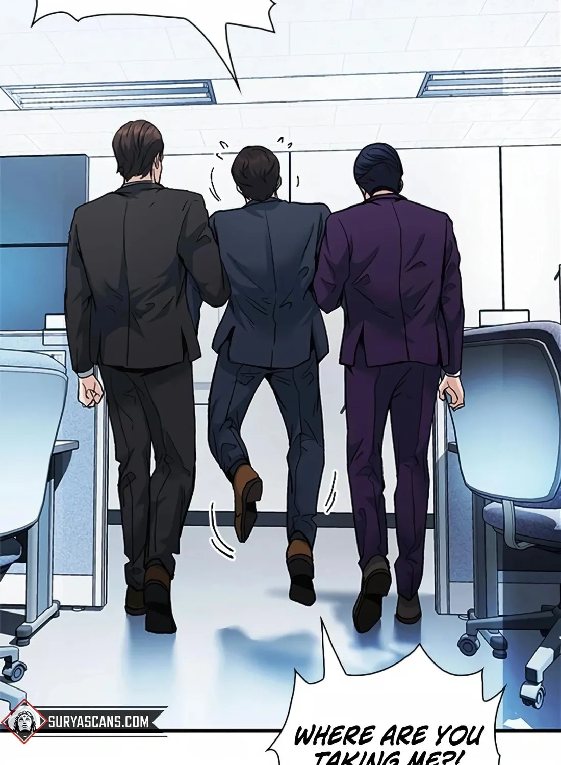 Chairman Kang, the New Employee Chapter 10 page 126 - 