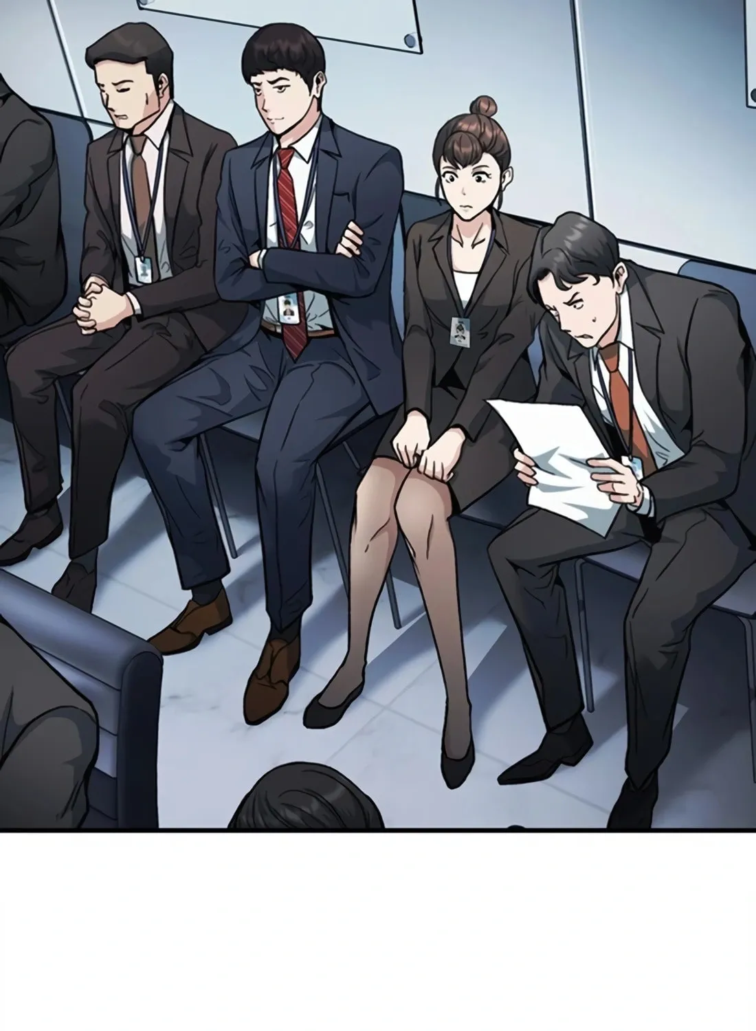 Chairman Kang, the New Employee Chapter 10 page 19 - 