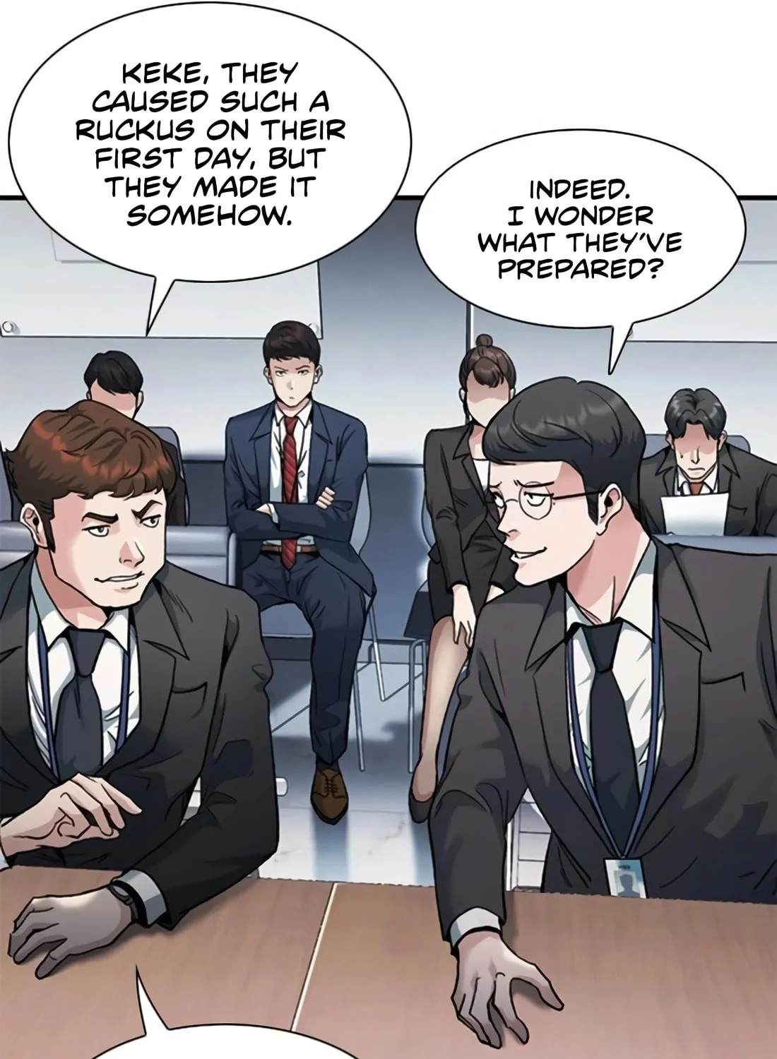Chairman Kang, the New Employee Chapter 10 page 21 - 