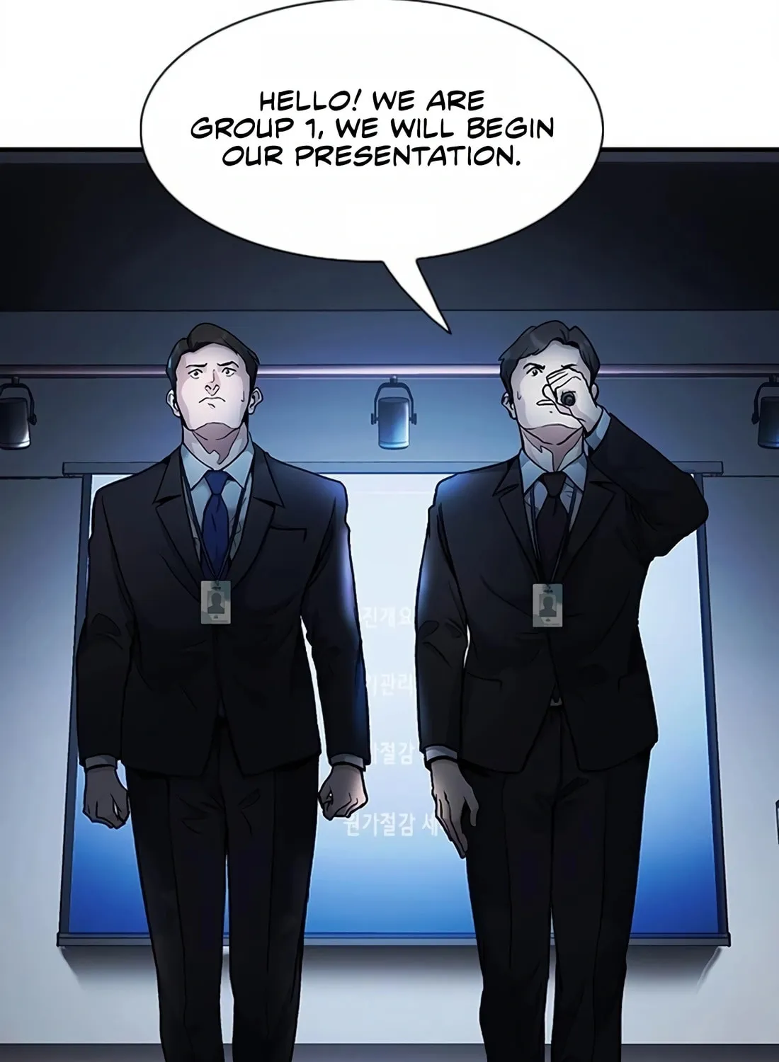 Chairman Kang, the New Employee Chapter 10 page 31 - 