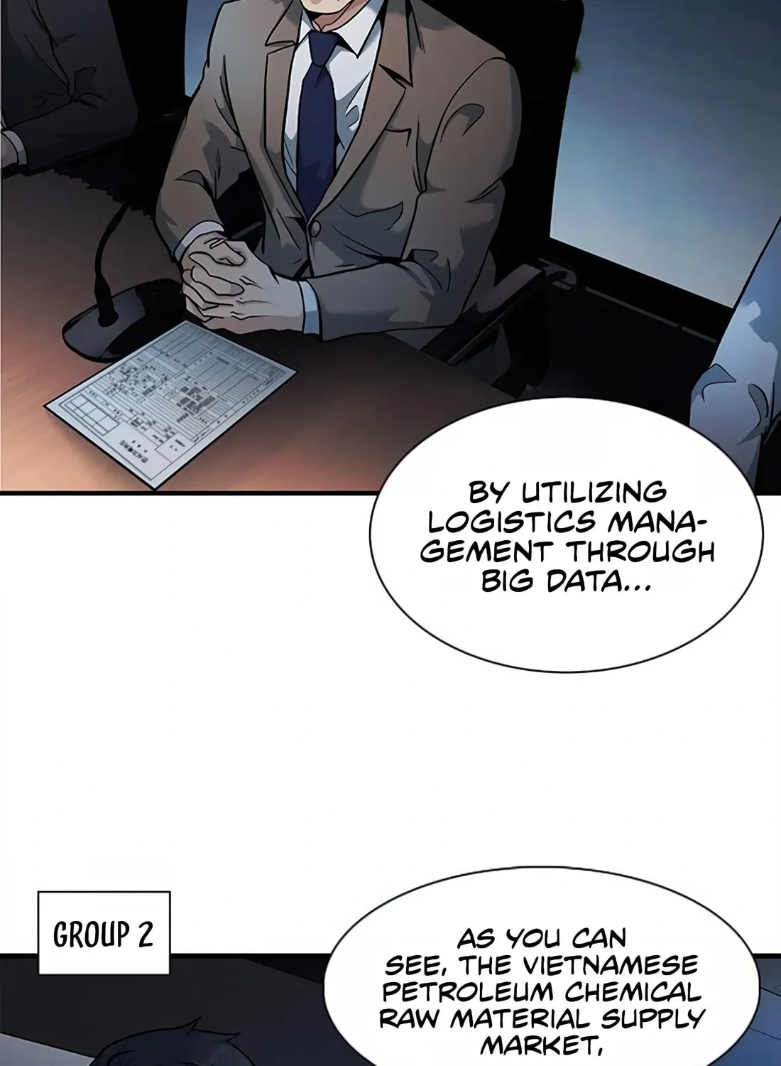 Chairman Kang, the New Employee Chapter 10 page 33 - 
