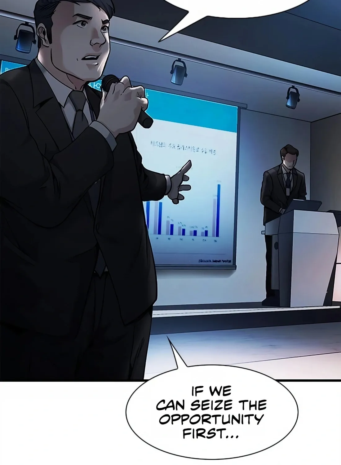 Chairman Kang, the New Employee Chapter 10 page 34 - 