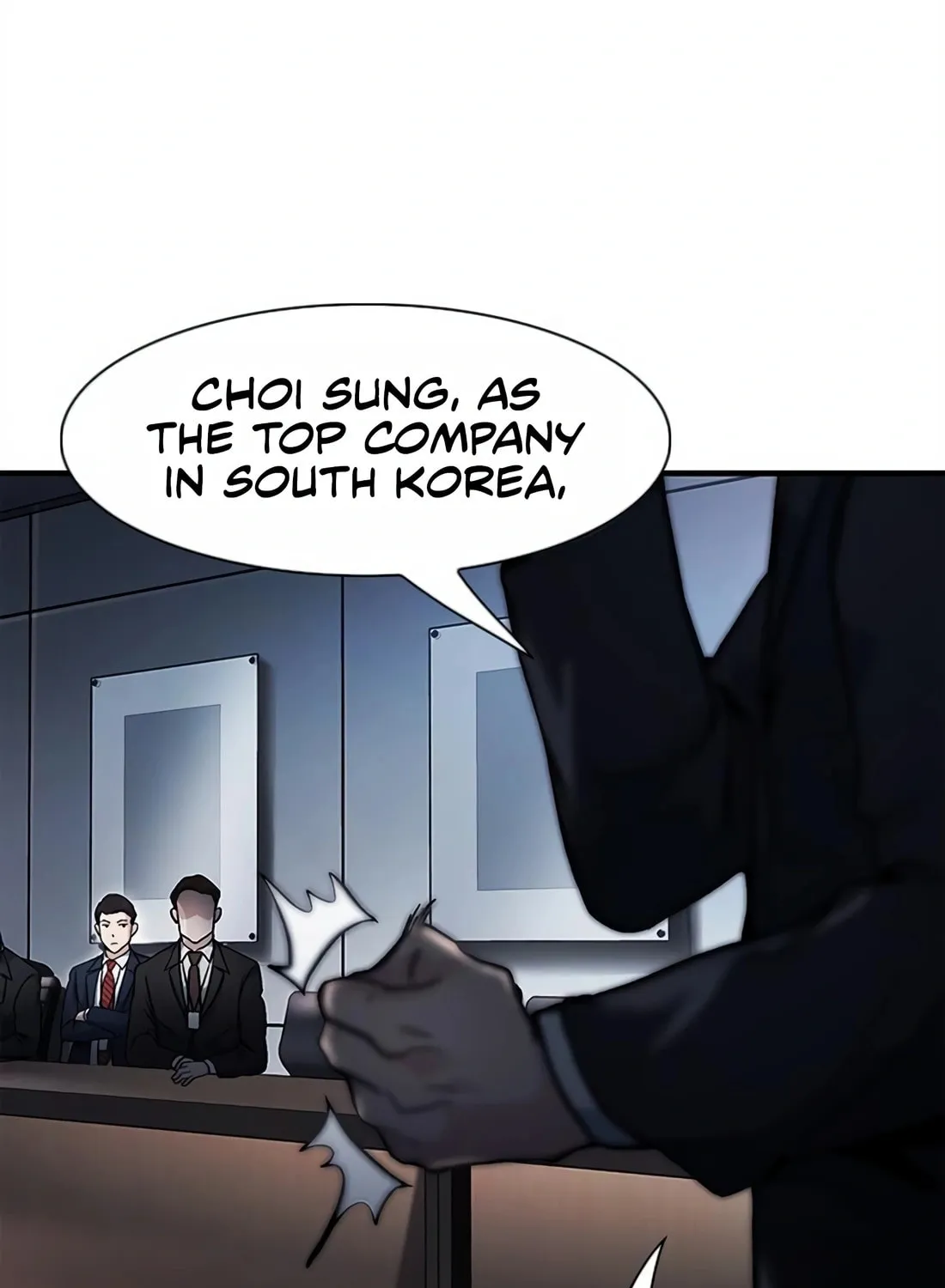 Chairman Kang, the New Employee Chapter 10 page 35 - 