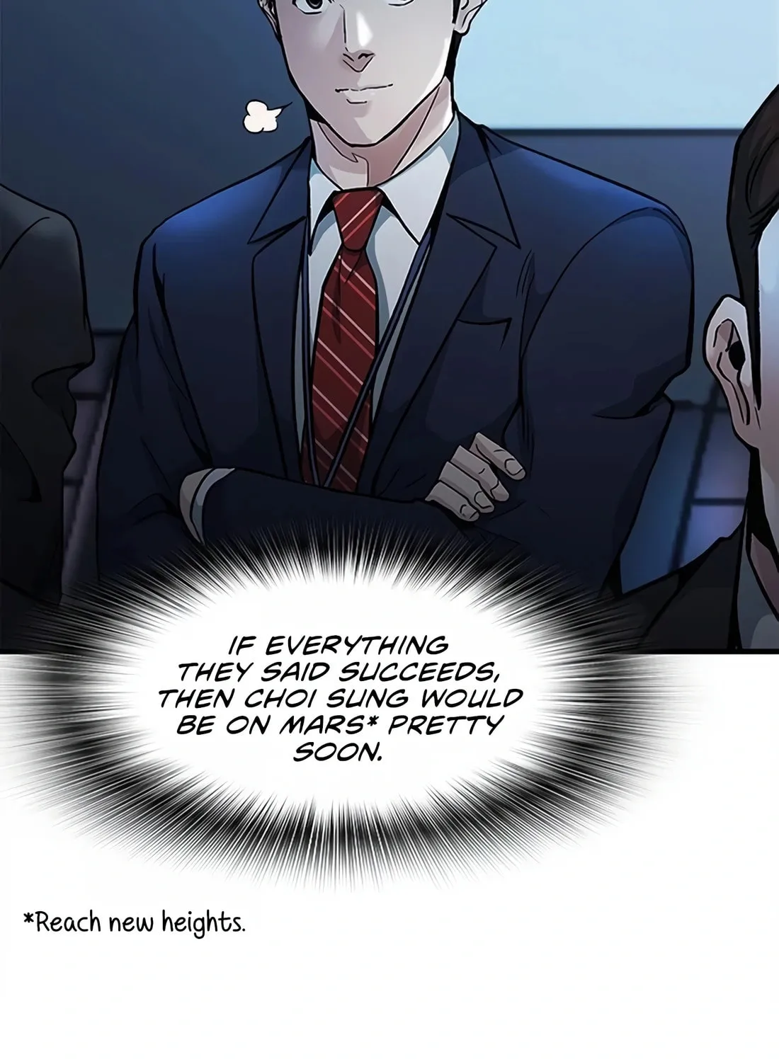 Chairman Kang, the New Employee Chapter 10 page 37 - 