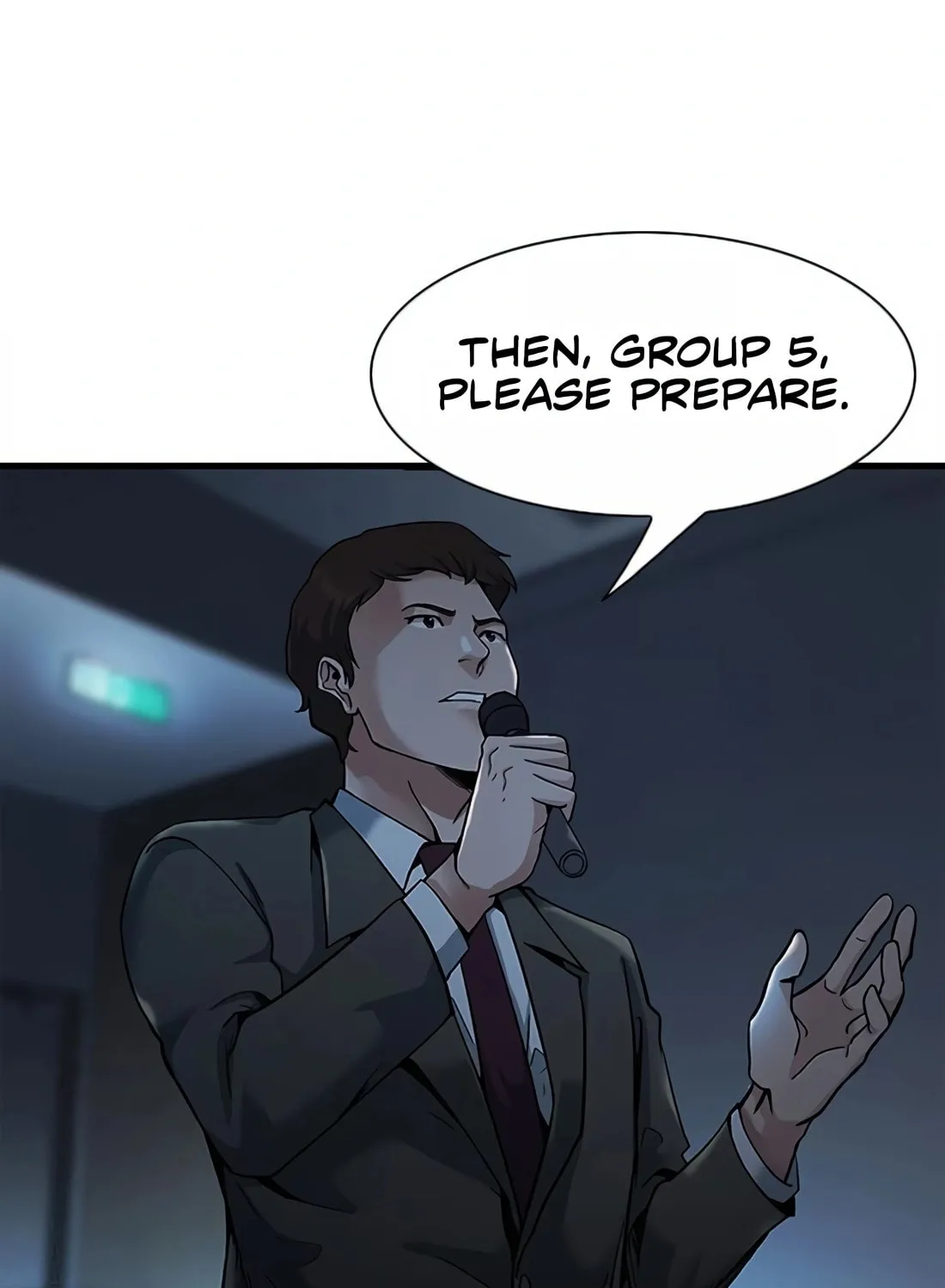Chairman Kang, the New Employee Chapter 10 page 38 - 