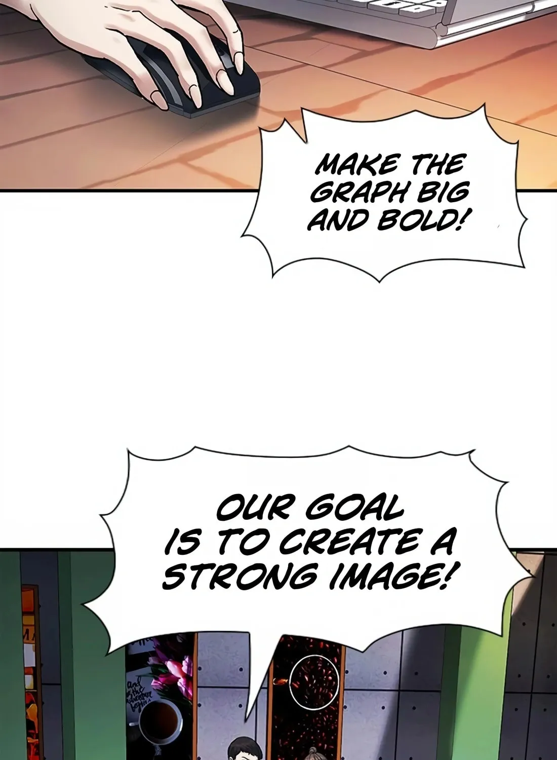 Chairman Kang, the New Employee Chapter 10 page 5 - 