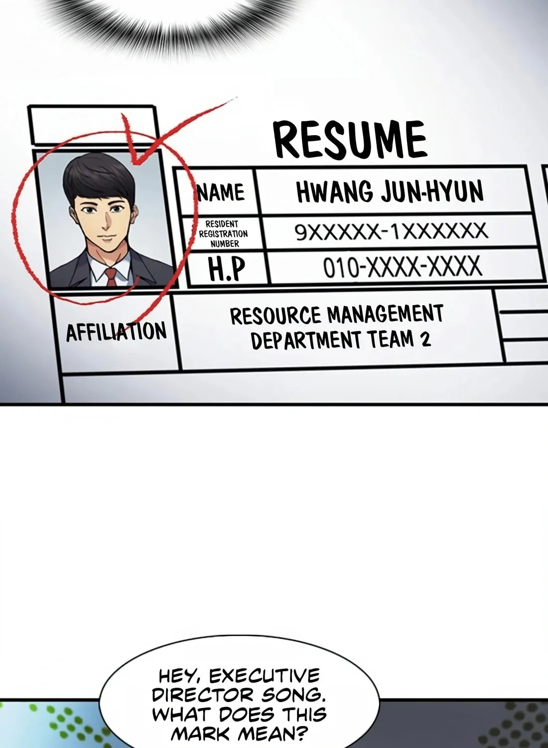 Chairman Kang, the New Employee Chapter 10 page 41 - 
