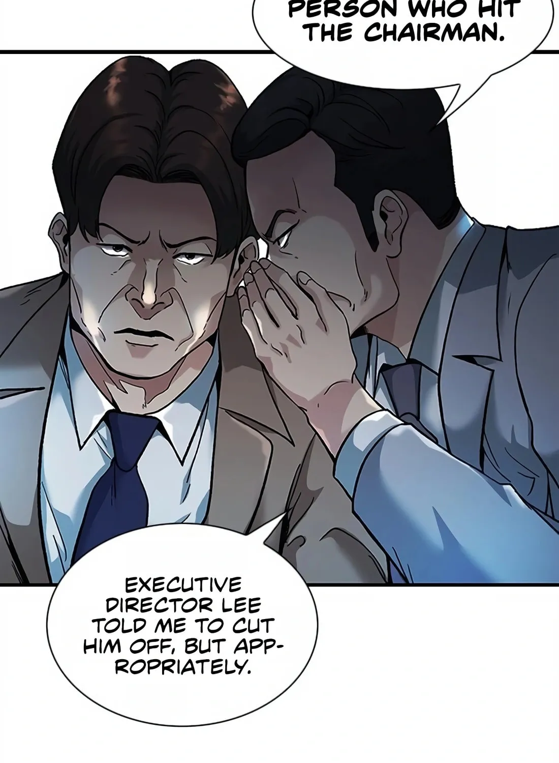 Chairman Kang, the New Employee Chapter 10 page 43 - 