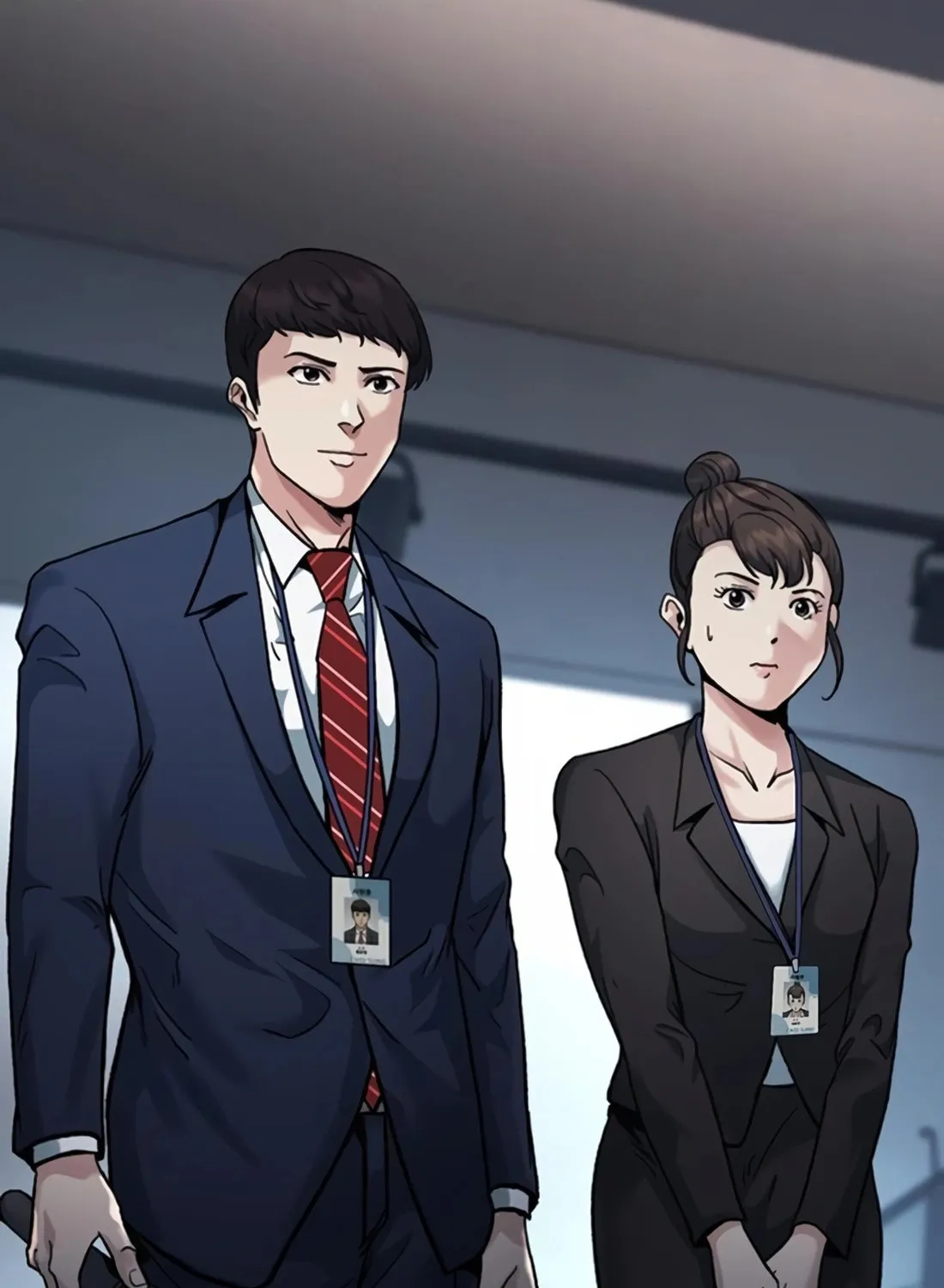 Chairman Kang, the New Employee Chapter 10 page 45 - 