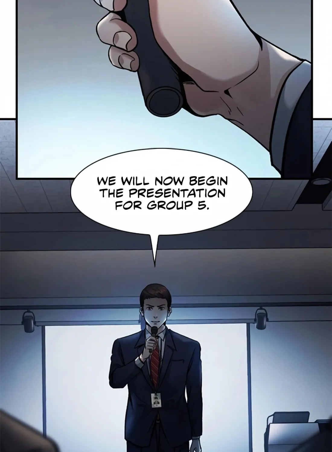 Chairman Kang, the New Employee Chapter 10 page 47 - 