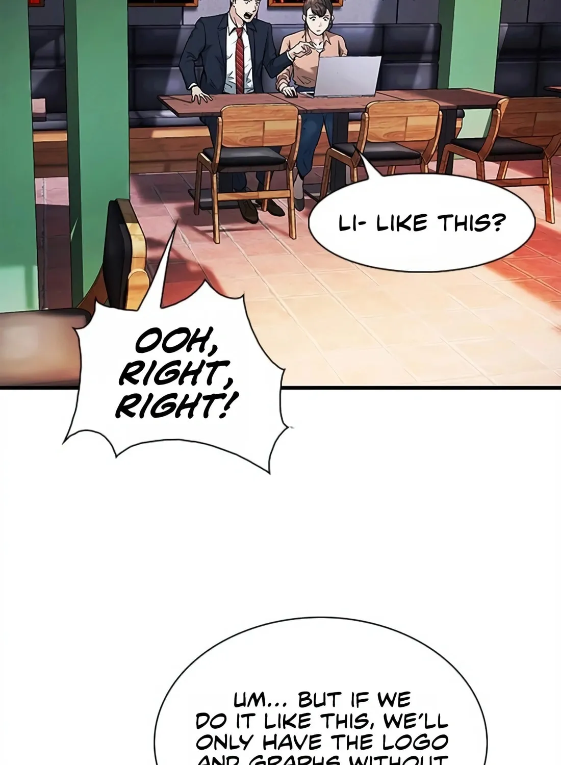Chairman Kang, the New Employee Chapter 10 page 6 - 