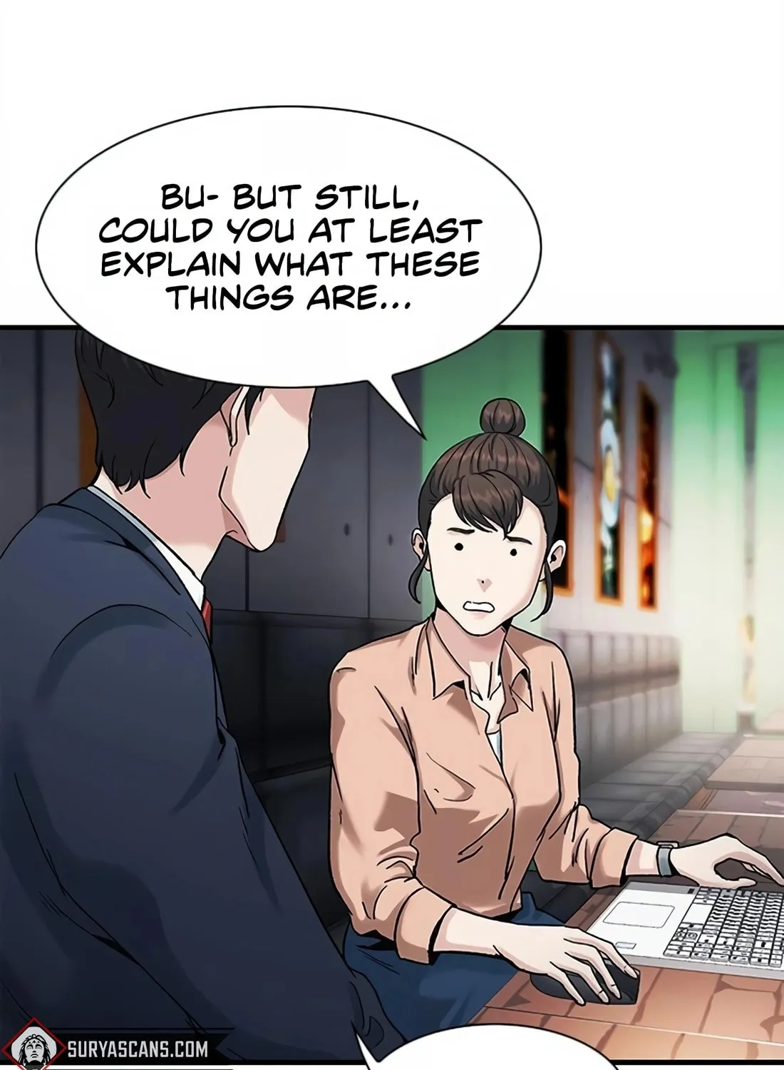 Chairman Kang, the New Employee Chapter 10 page 9 - 