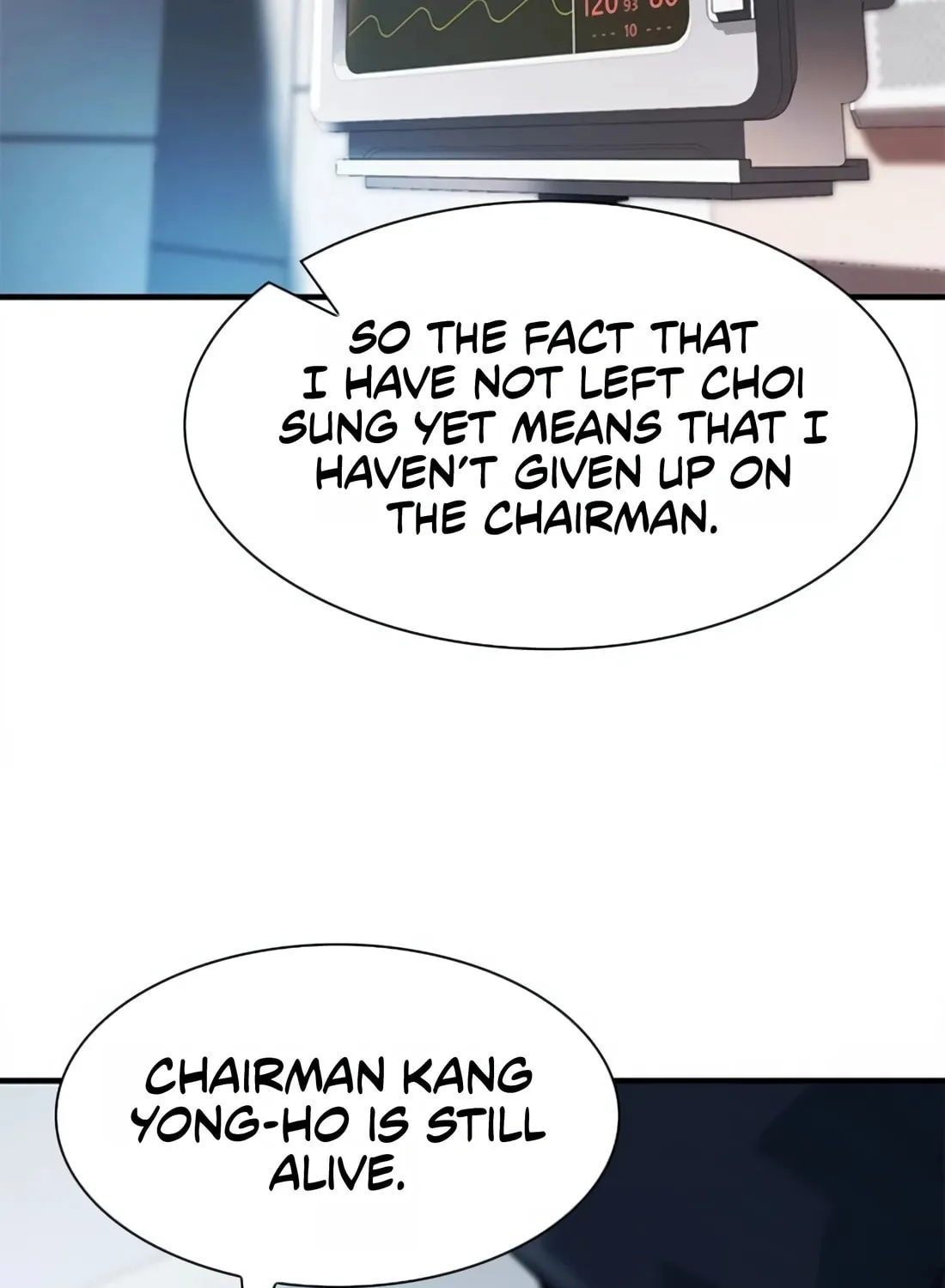 Chairman Kang, the New Employee Chapter 11 page 108 - 