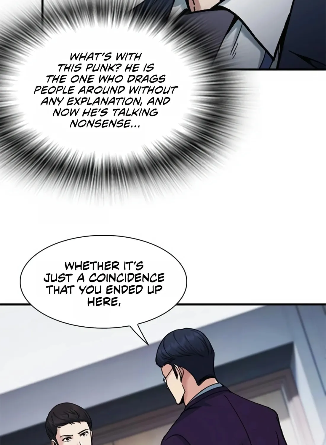 Chairman Kang, the New Employee Chapter 11 page 12 - 
