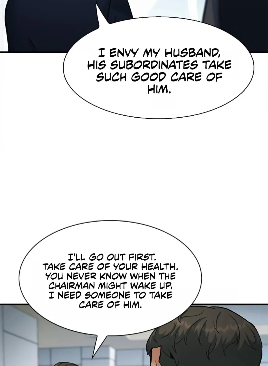 Chairman Kang, the New Employee Chapter 11 page 115 - 