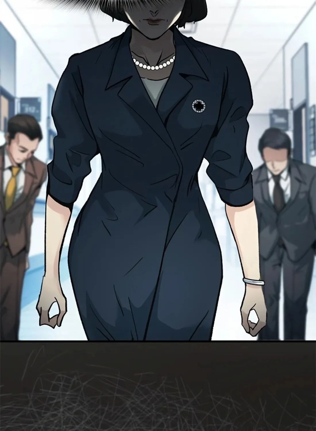Chairman Kang, the New Employee Chapter 11 page 123 - 