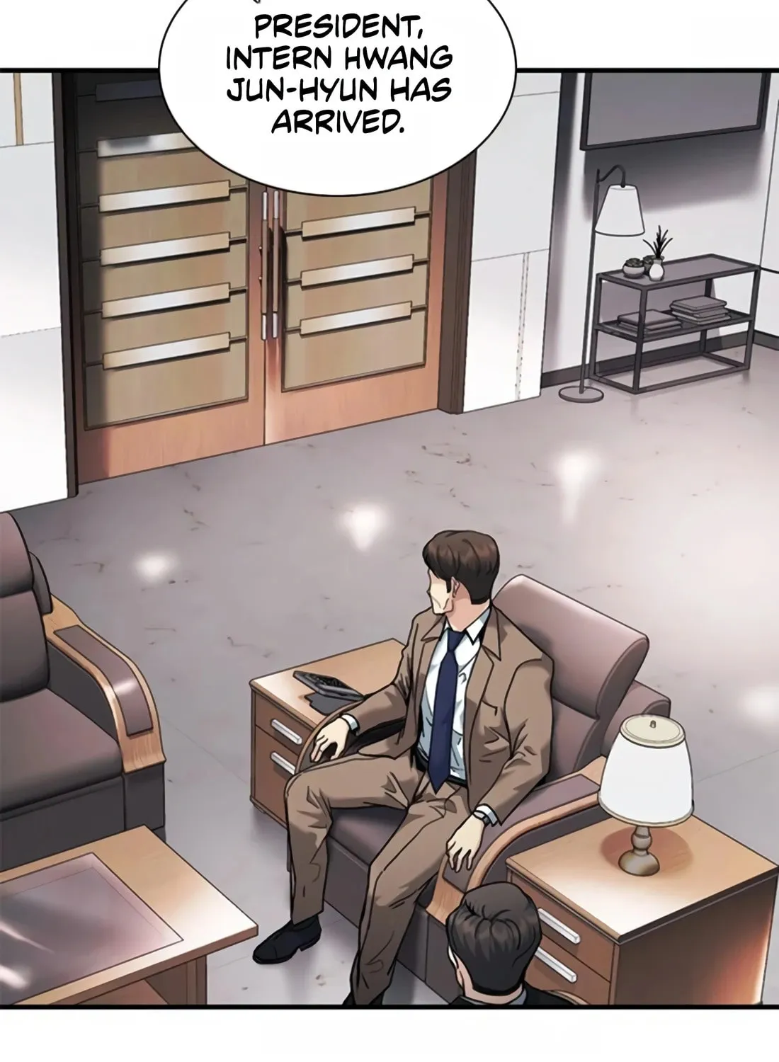 Chairman Kang, the New Employee Chapter 11 page 17 - 