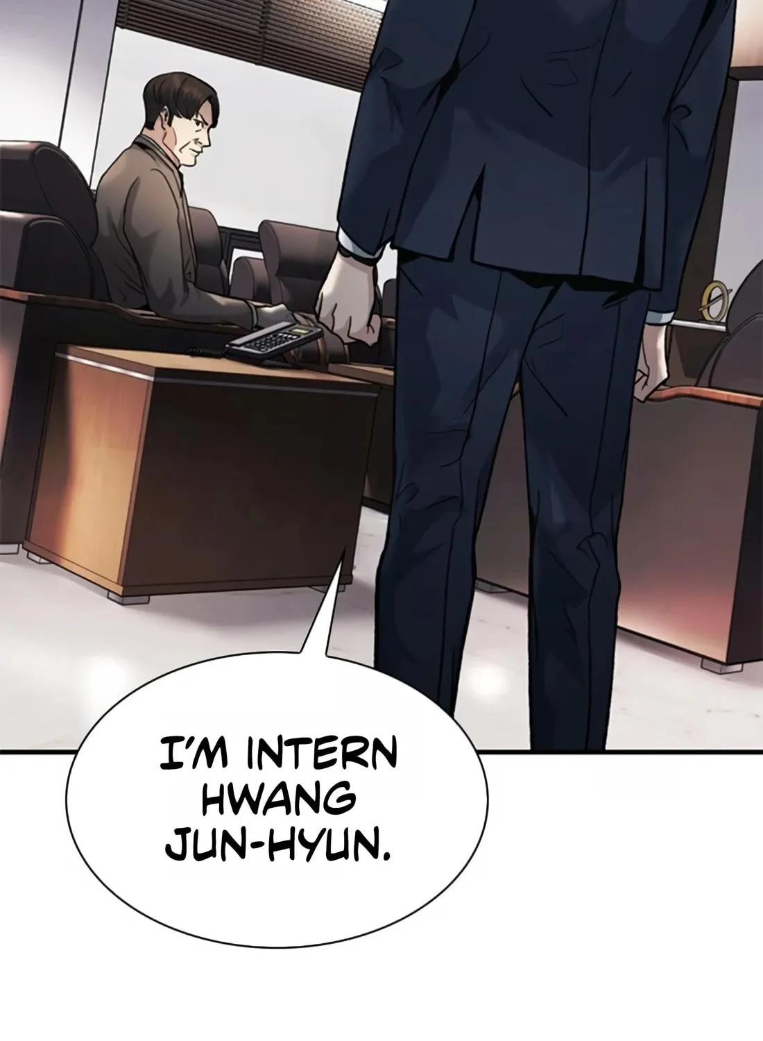 Chairman Kang, the New Employee Chapter 11 page 20 - 