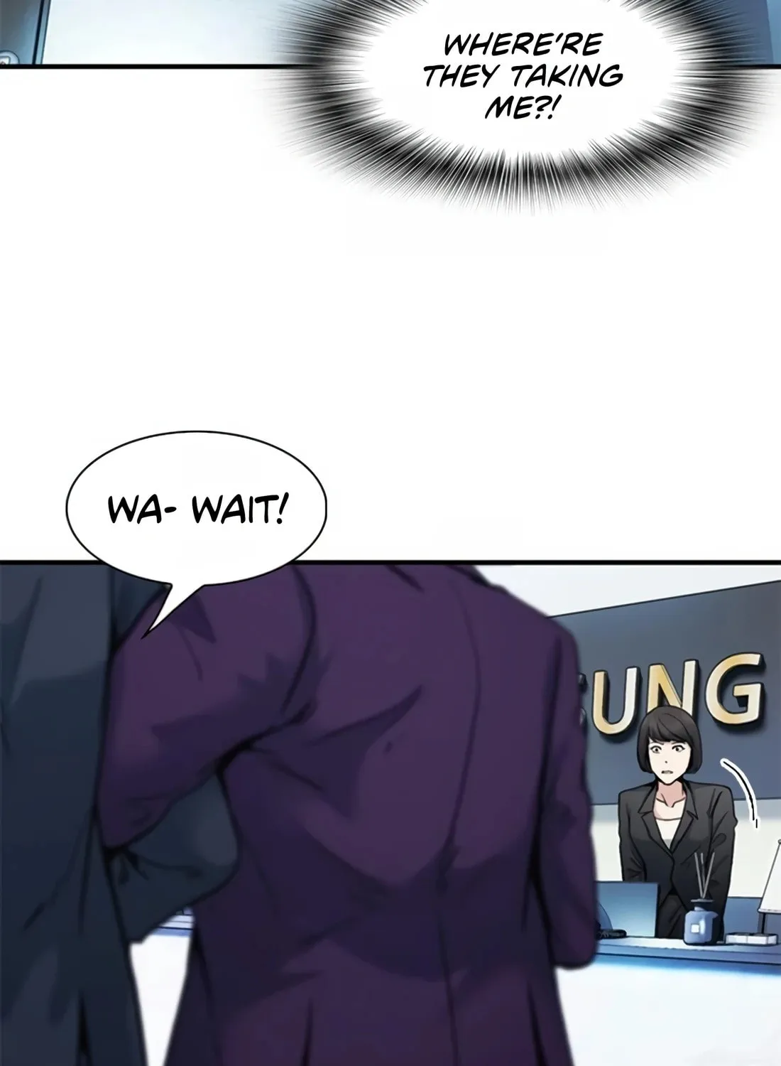 Chairman Kang, the New Employee Chapter 11 page 3 - 