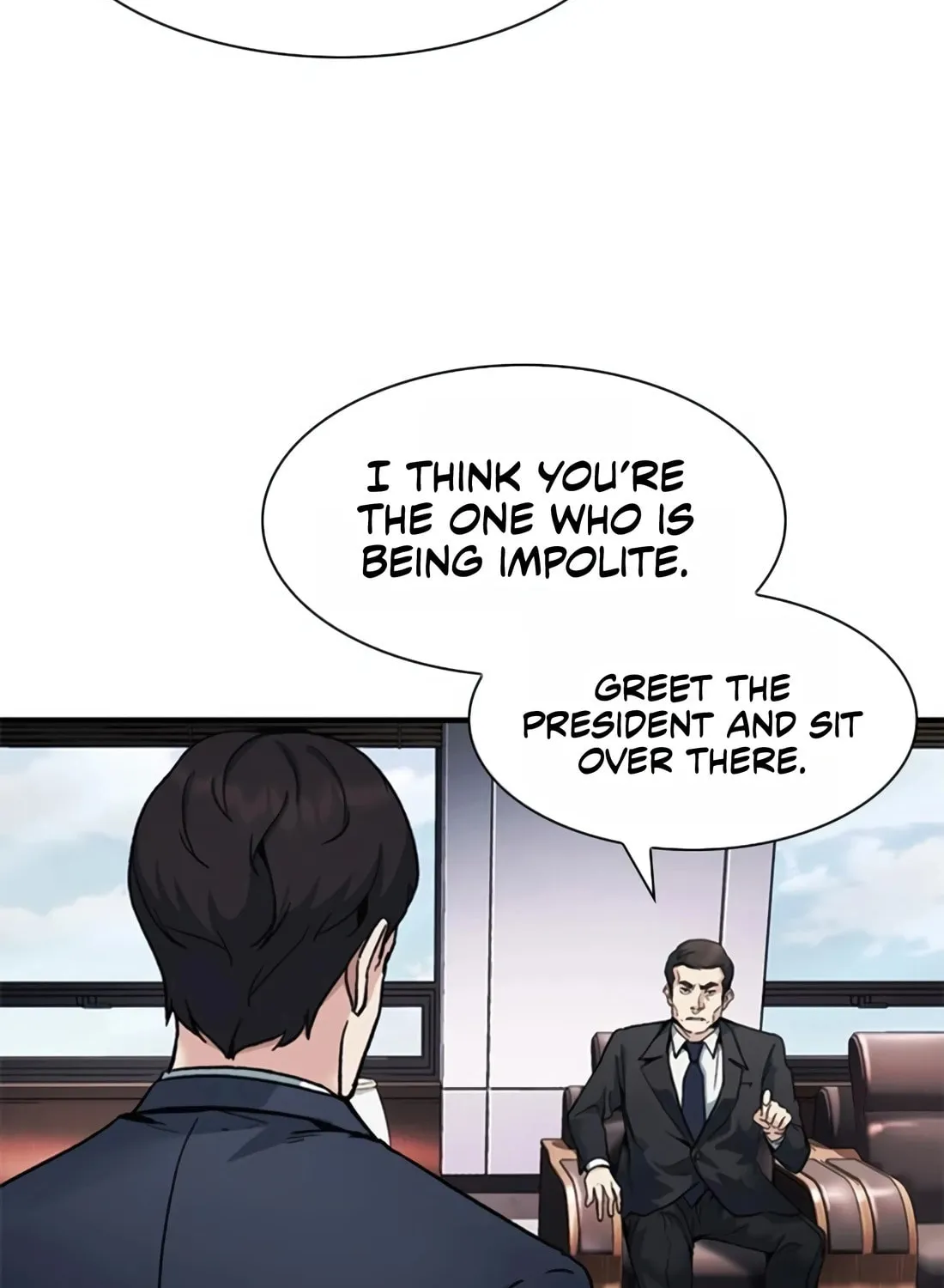 Chairman Kang, the New Employee Chapter 11 page 22 - 