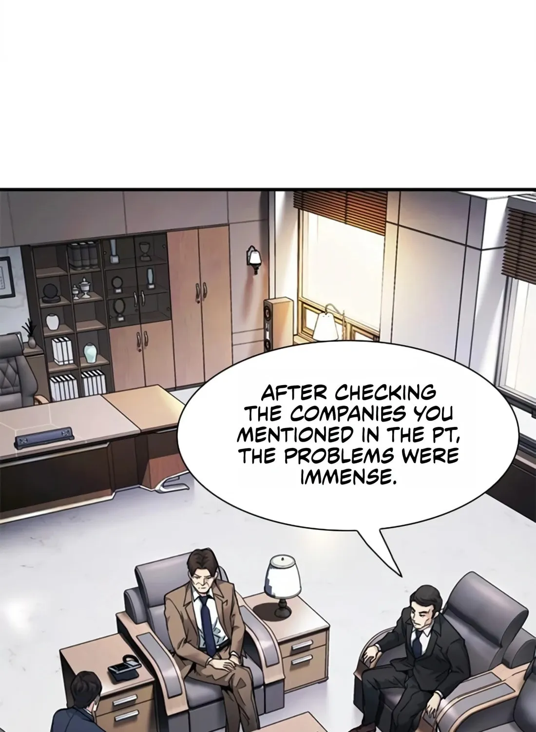 Chairman Kang, the New Employee Chapter 11 page 26 - 