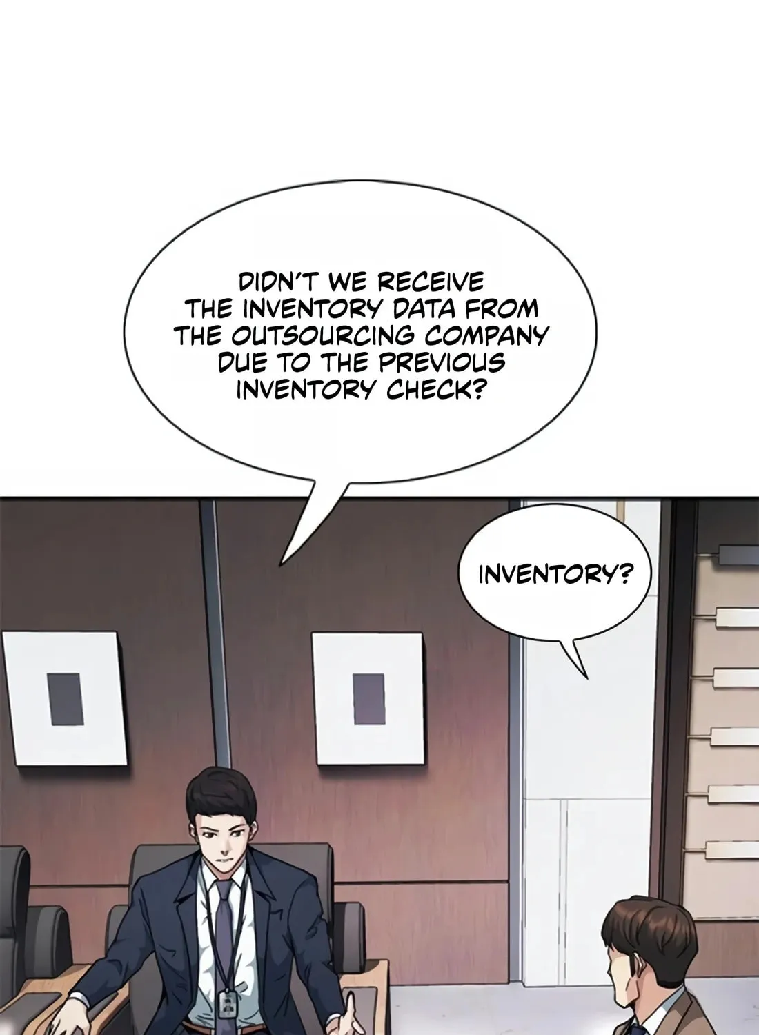 Chairman Kang, the New Employee Chapter 11 page 33 - 