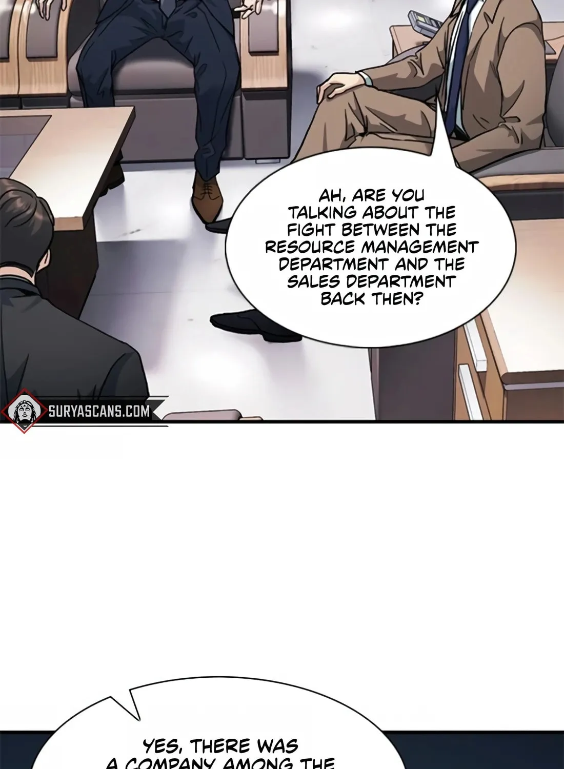 Chairman Kang, the New Employee Chapter 11 page 34 - 