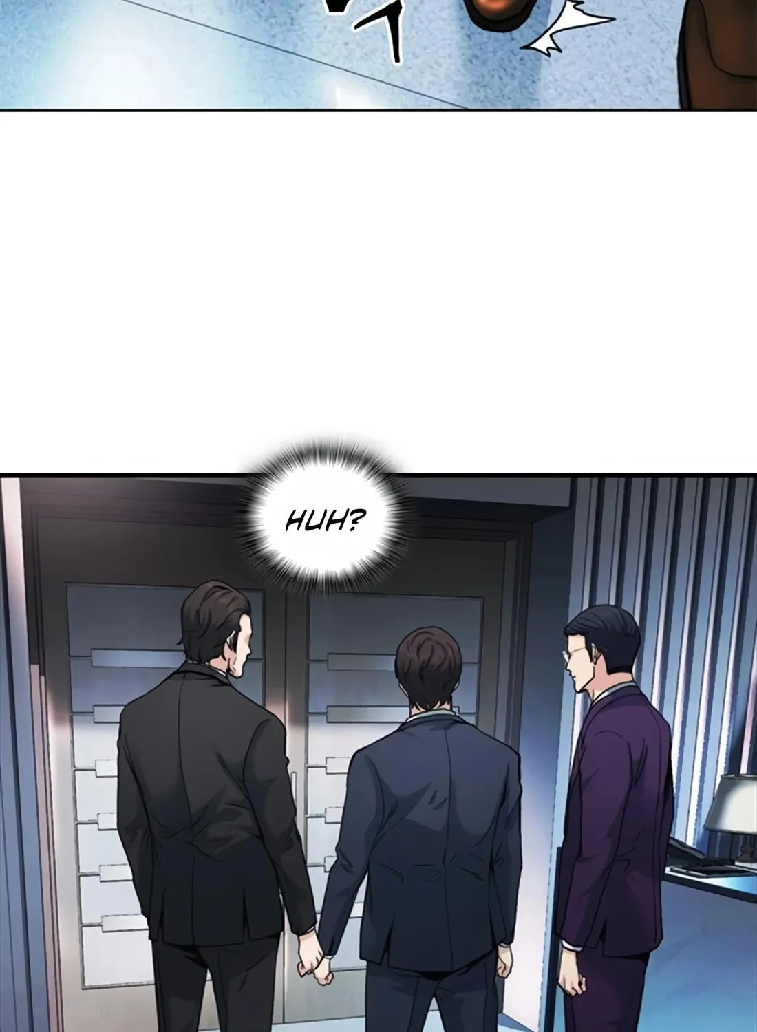 Chairman Kang, the New Employee Chapter 11 page 5 - 