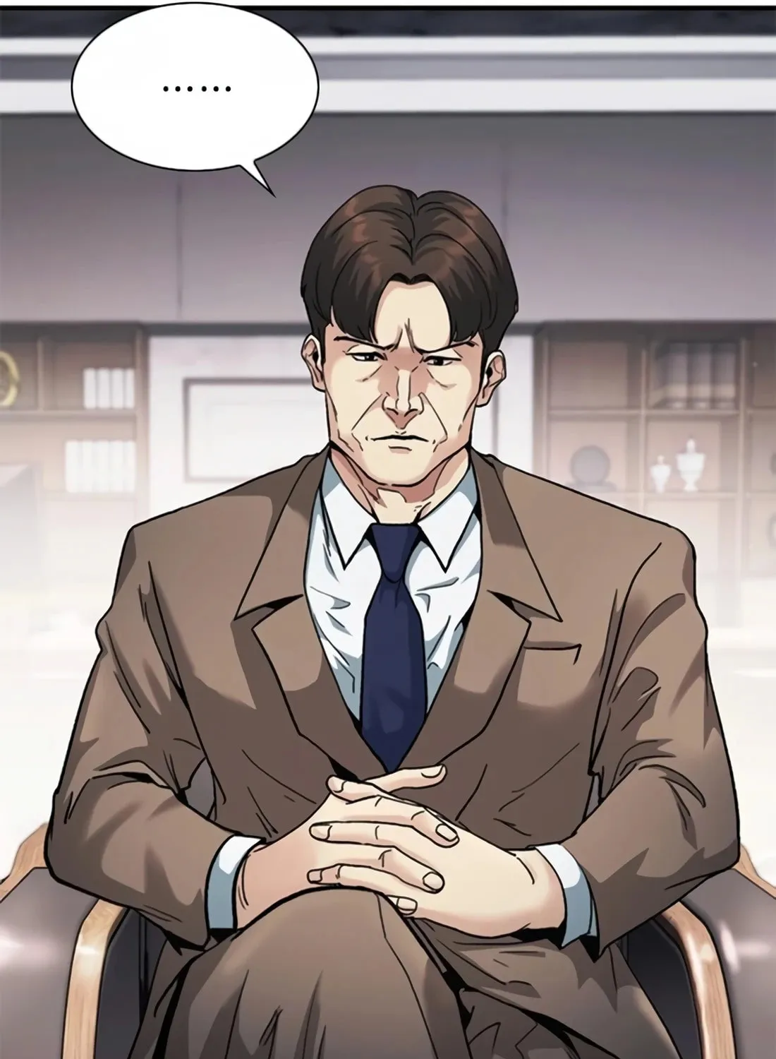Chairman Kang, the New Employee Chapter 11 page 41 - 