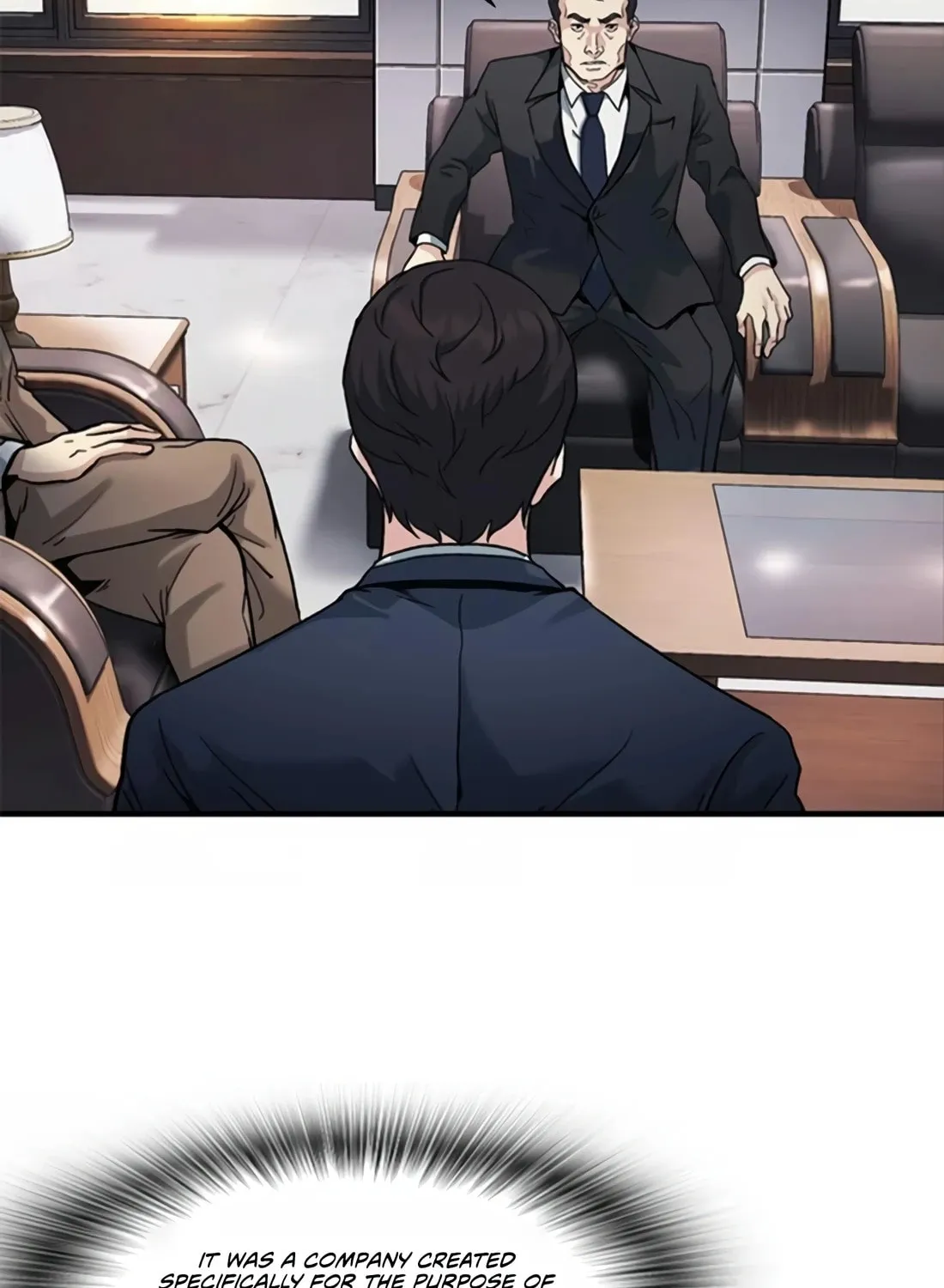 Chairman Kang, the New Employee Chapter 11 page 43 - 