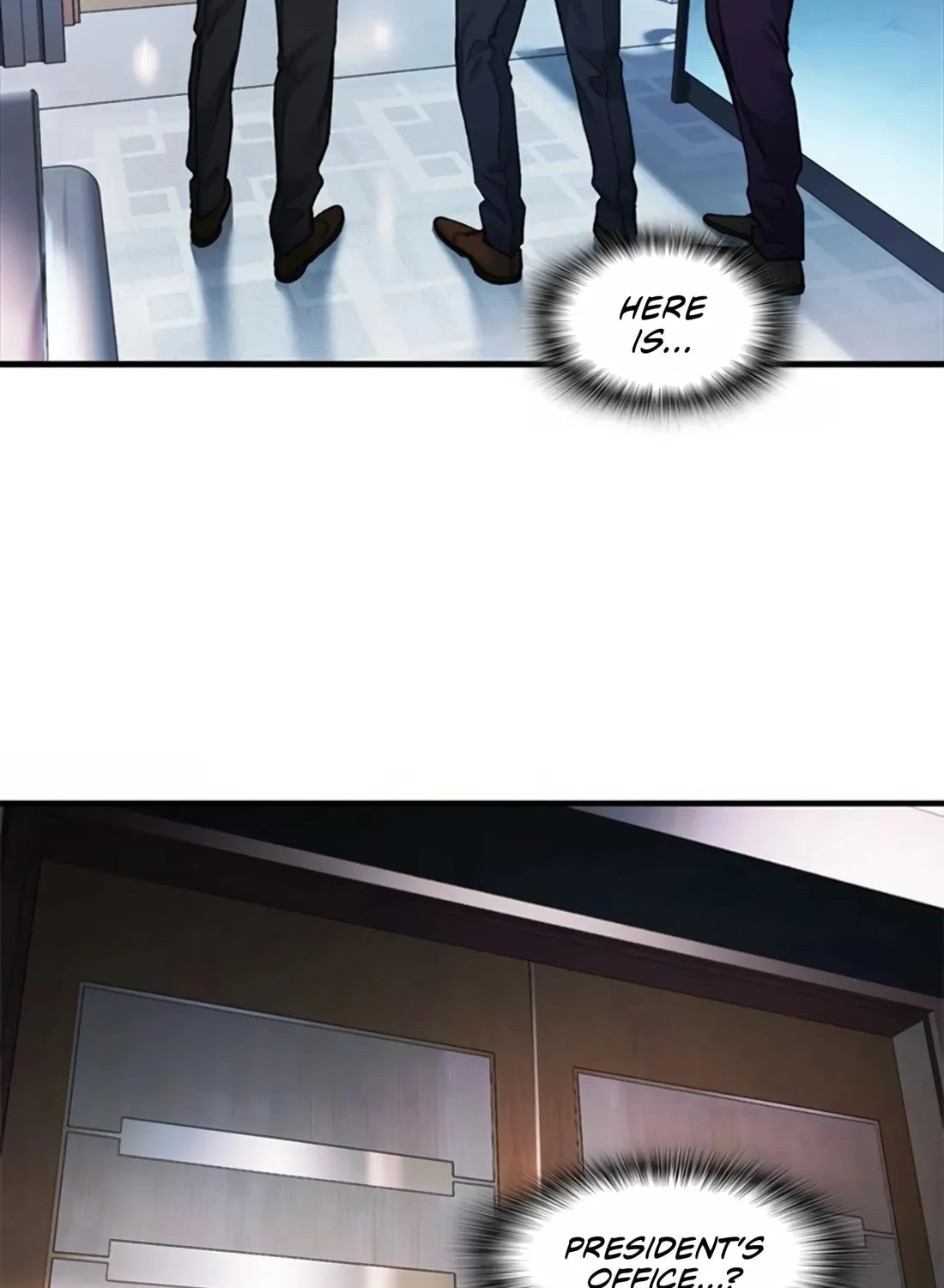 Chairman Kang, the New Employee Chapter 11 page 6 - 