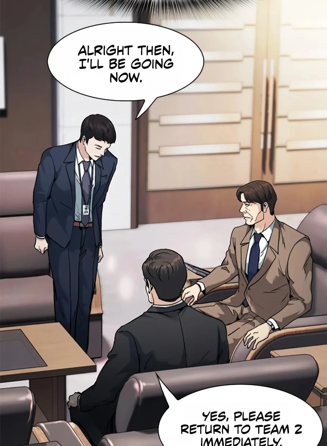 Chairman Kang, the New Employee Chapter 11 page 57 - 