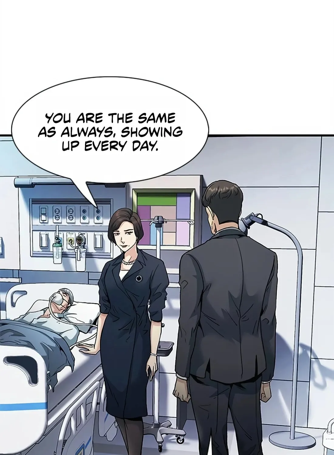 Chairman Kang, the New Employee Chapter 11 page 85 - 
