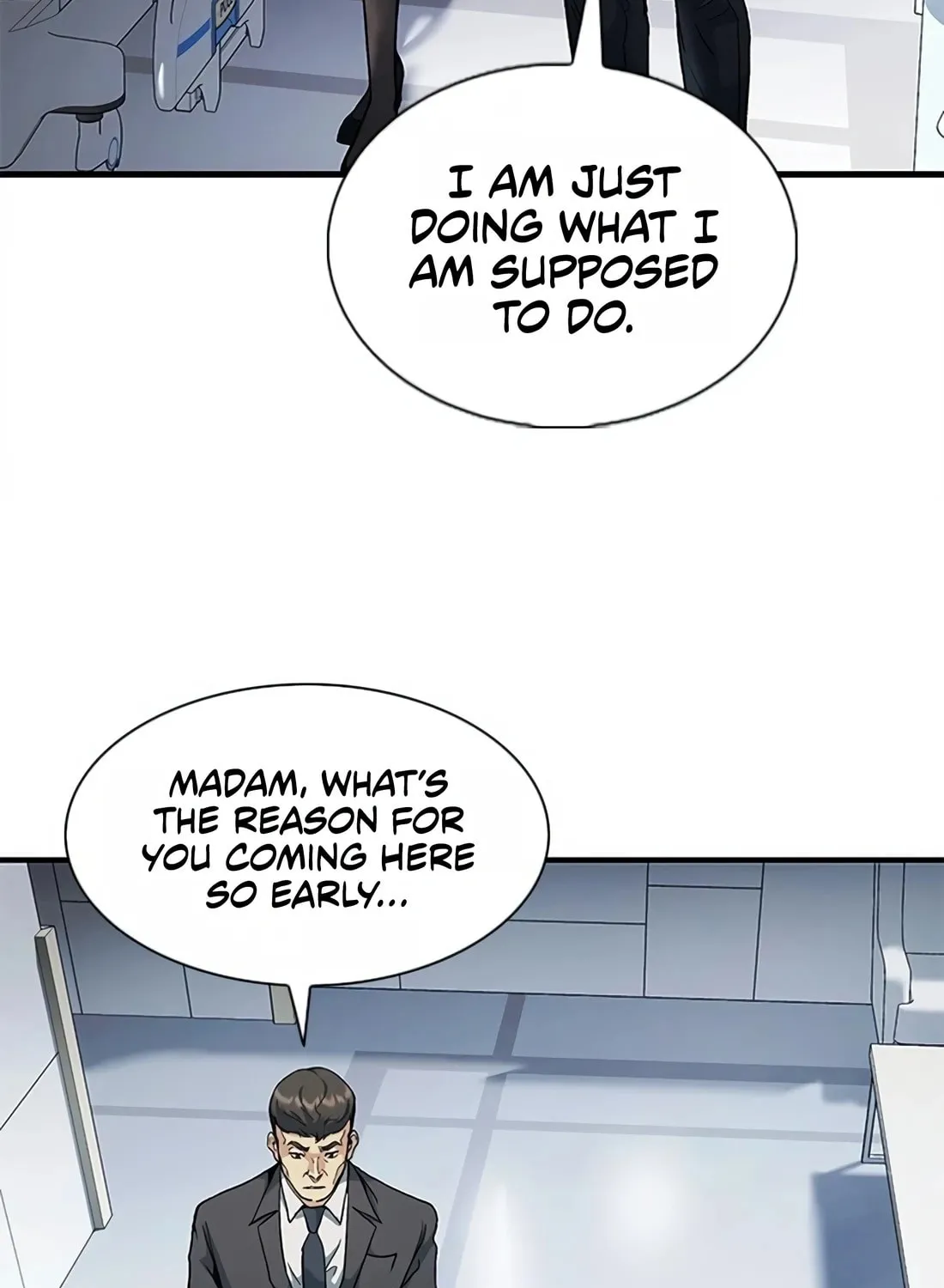 Chairman Kang, the New Employee Chapter 11 page 86 - 