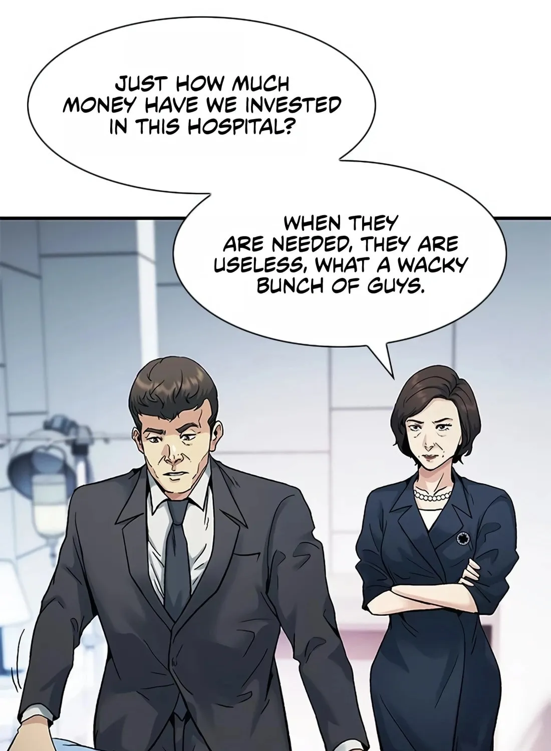 Chairman Kang, the New Employee Chapter 11 page 91 - 
