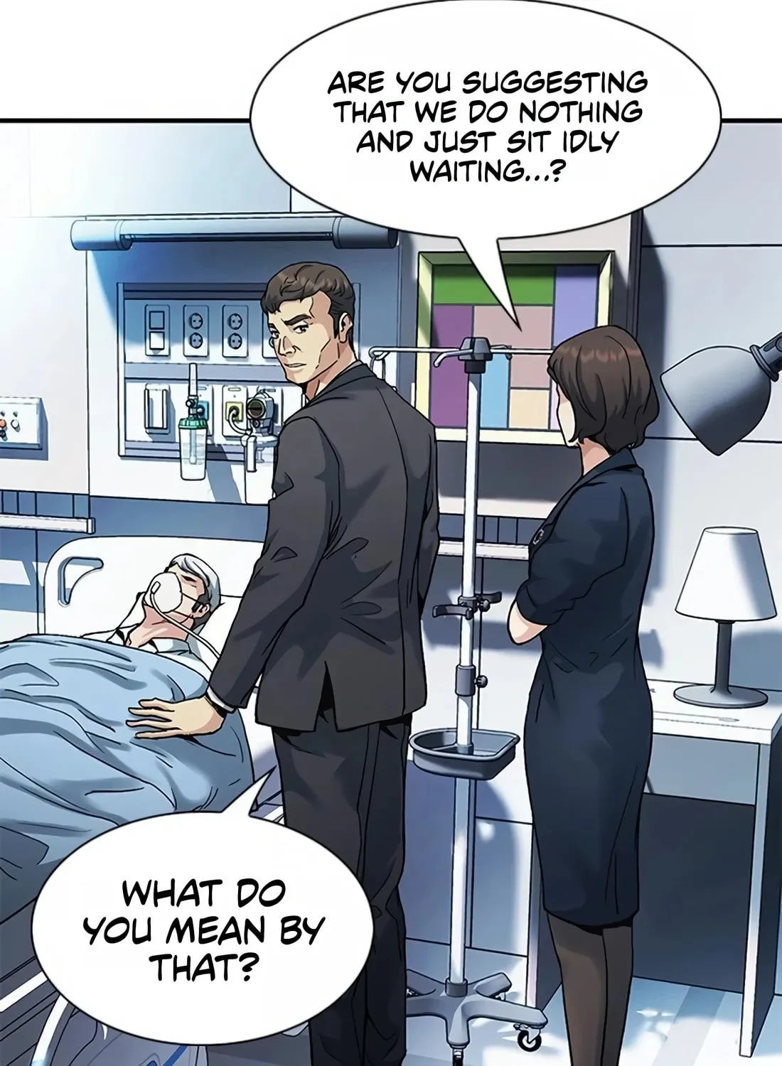 Chairman Kang, the New Employee Chapter 11 page 100 - 
